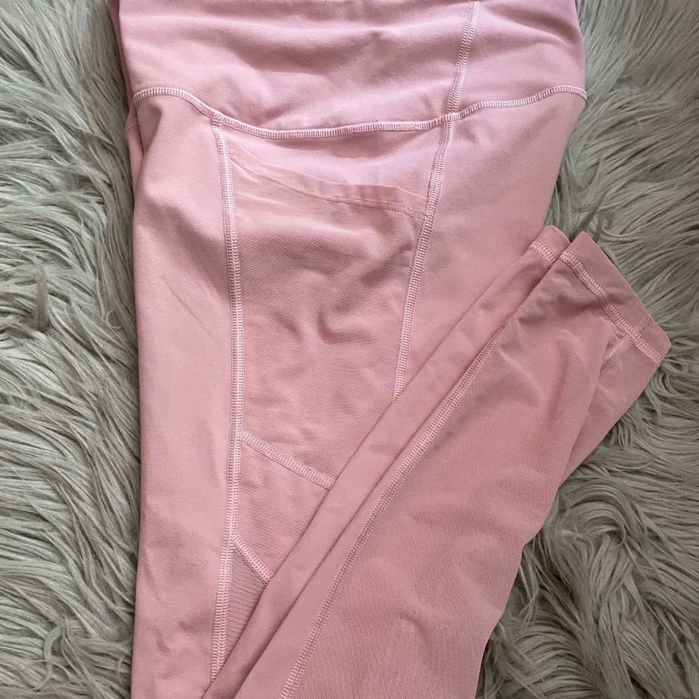 VS Blush Mesh Leggings